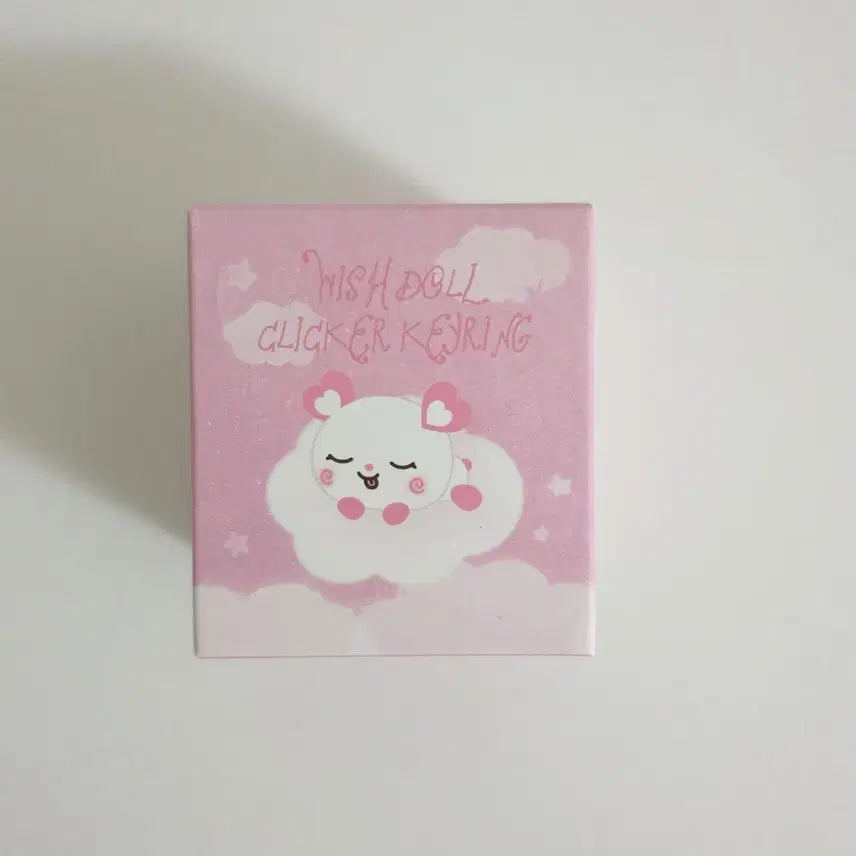 [BUNJANG] NCT WISH Odd to Love Pop-up Goods Wish Doll Clicker Keychain Sakuya / 엔시티위시 오드투러브 팝업 굿즈 위시돌 클리커 키링 사쿠야 팡이