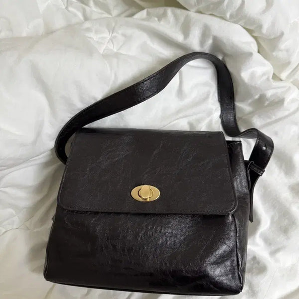 [BUNJANG] Amiment Brown Shoulder Bag / Amiment 브라운 숄더백