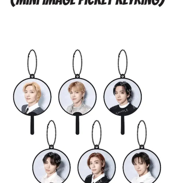 [BUNJANG] BOYNEXTDOOR Image picket Mini Keyring / 보이넥스트도어 이미지피켓 미니 키링 양도 합니다