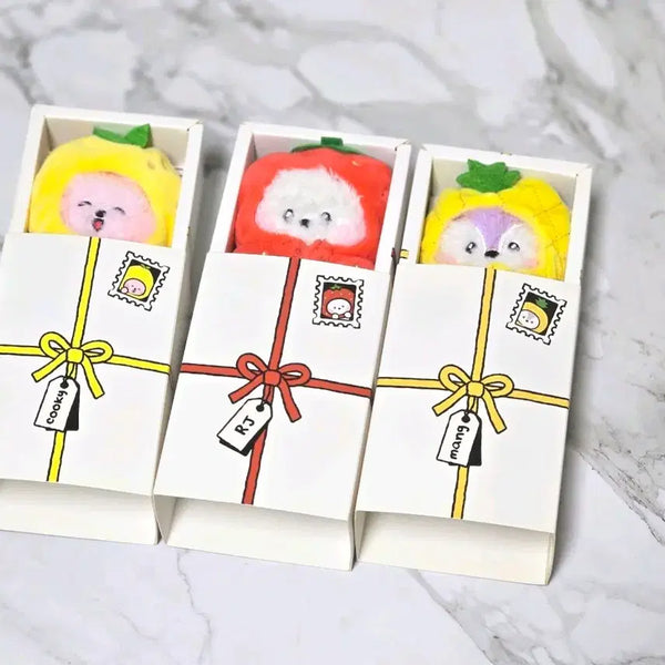 [BUNJANG] BTS BT21 Fruit Mini MiniNi Dolls Bundle Set / 방탄 BT21 과일 미니미니니 인형 단순개봉 일괄양도