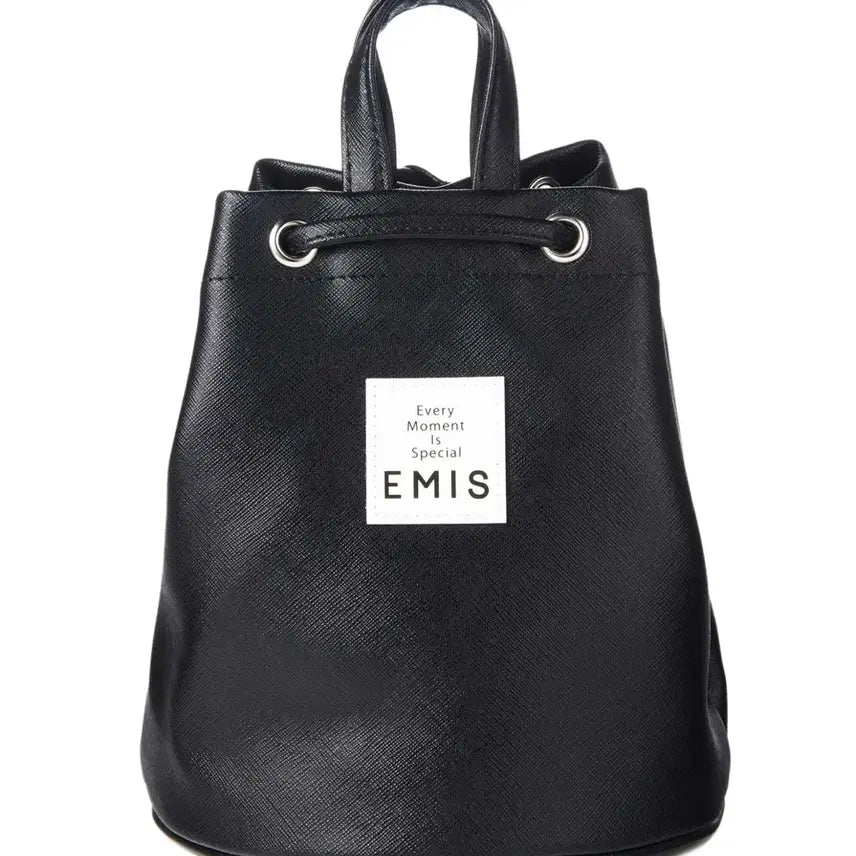 [BUNJANG] Emis Leather Mini Backpack / 이미스 레더 미니 백팩