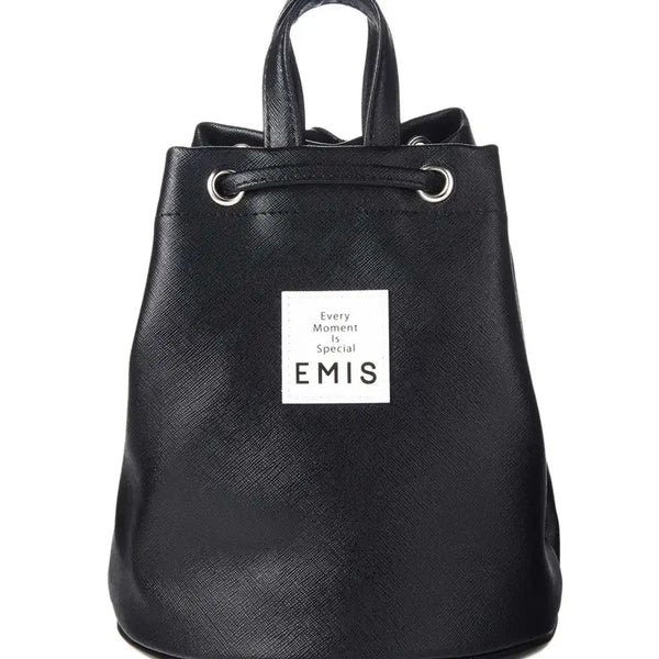 [BUNJANG] Emis Leather Mini Backpack / 이미스 레더 미니 백팩