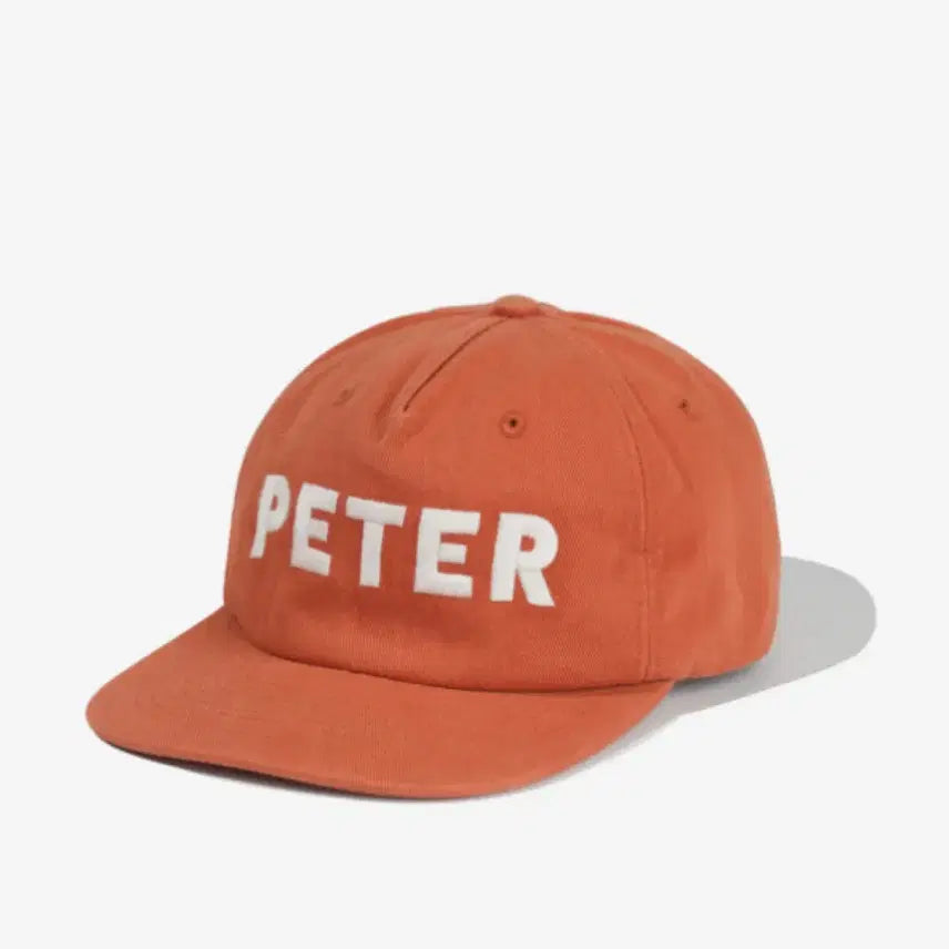[BUNJANG] My Name Is Peter 5-Panel Peter Cap - Orange / My name is peter(마이네임이즈피터) 5-PANEL PETER CAP - ORANGE