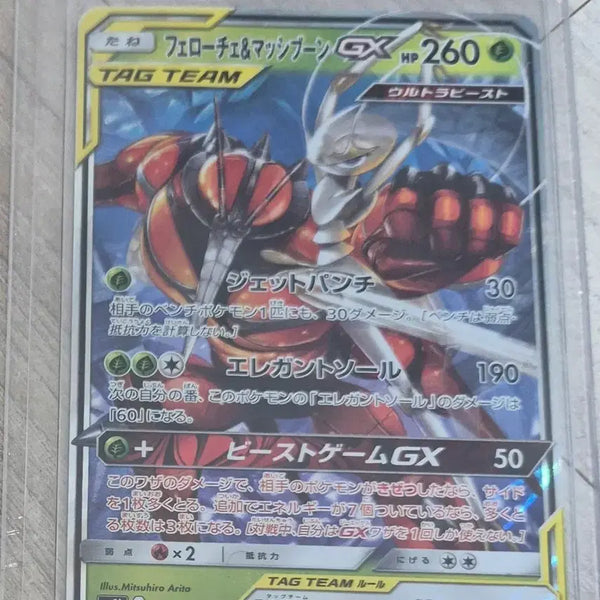 [BUNJANG] Pokemon Card Mesprit, Mespirit, and Lucario GX Japanese Version / 포켓몬카드 메시붕 페로코체 gx 일어판