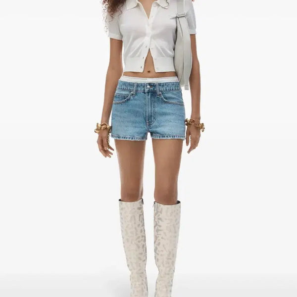 [BUNJANG] Alexander Wang Denim Shorts / 알렉산더왕 숏팬츠 S