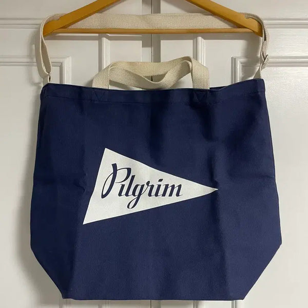 [BUNJANG] Pilgrim Surf+Supply Canvas Tote Bag Navy / Pilgrim Surf+Supply Canvas Tote Bag Navy