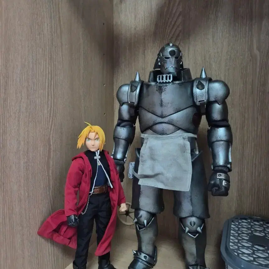 [BUNJANG] ThreeZero Fullmetal Alchemist Edward Elric & Alphonse Elric Deluxe Version Figure Set / 쓰리제로 강철의 연금술사 에드워드 엘릭 & 알폰스 엘릭 피규어 팝니다