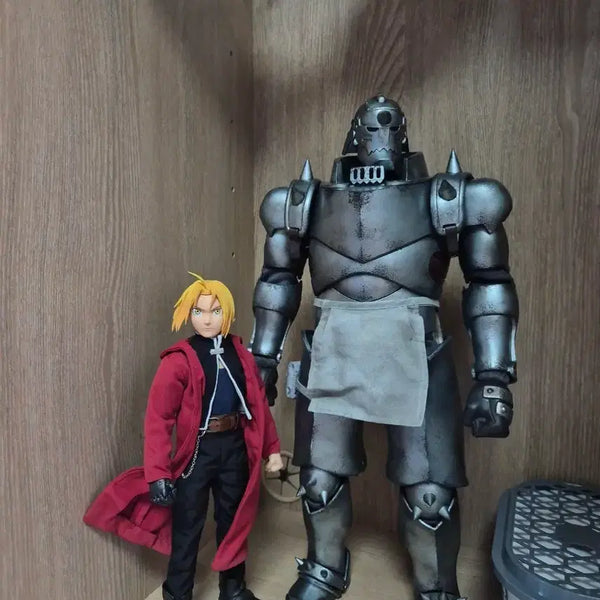 [BUNJANG] ThreeZero Fullmetal Alchemist Edward Elric & Alphonse Elric Deluxe Version Figure Set / 쓰리제로 강철의 연금술사 에드워드 엘릭 & 알폰스 엘릭 피규어 팝니다