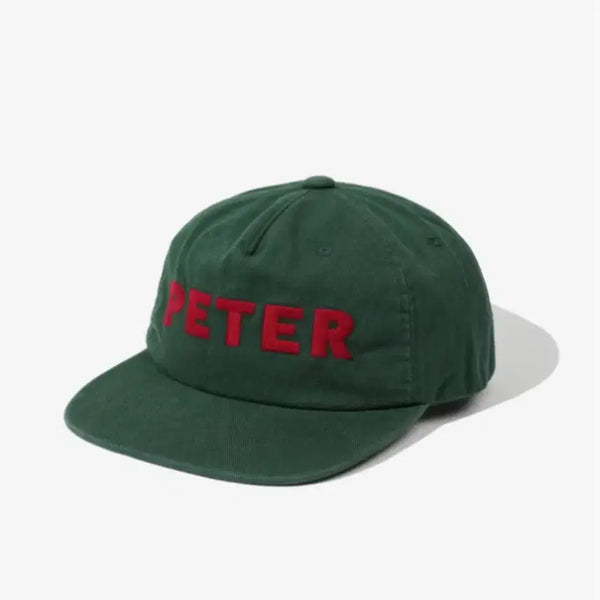 [BUNJANG] My Name Is Peter 5-Panel Peter Cap - Green / Mynameispeter(마이네임이즈피터) 5-PANEL PETER CAP - GREEN