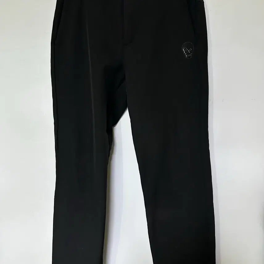 [BUNJANG] Ed Hardy Black Skull Logo Men's Pants / 에드하디 블랙 스컬 로고 남성 팬츠