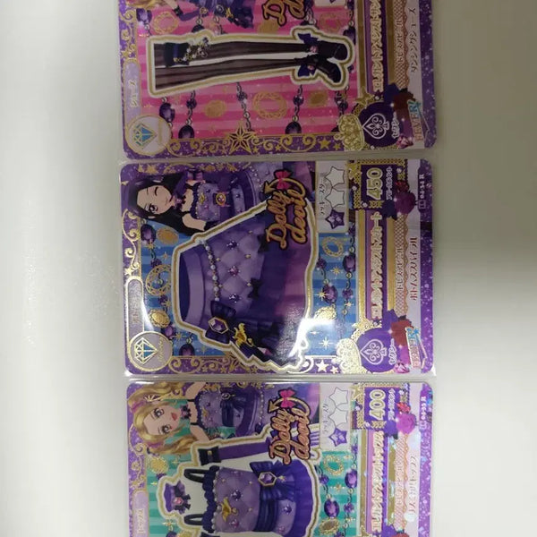 [BUNJANG] Aikatsu Dolly Devil Card Japanese Version / 아이카츠 돌리데빌 카드 일판