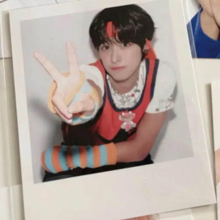 [BUNJANG] Riku Season's Greetings Polaroids Sealed Set / 리쿠 시즌그리팅 폴라 미개봉
