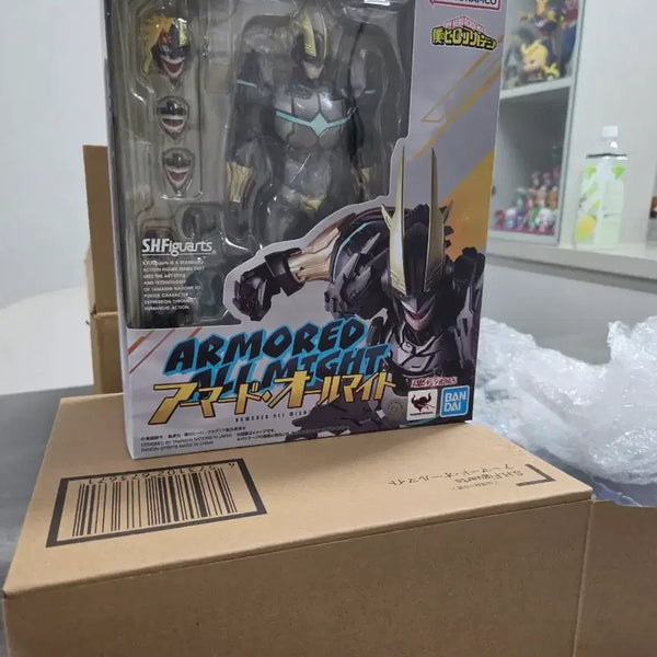 [BUNJANG] S.H.Figuarts Armored All Might Action Figure / shf아머드올마이트
