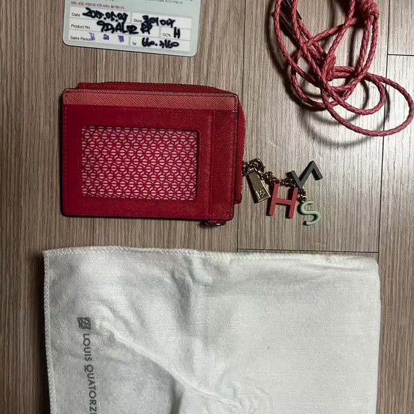 [BUNJANG] Louis Quatorze Card Wallet / 루이까또즈 카드지갑