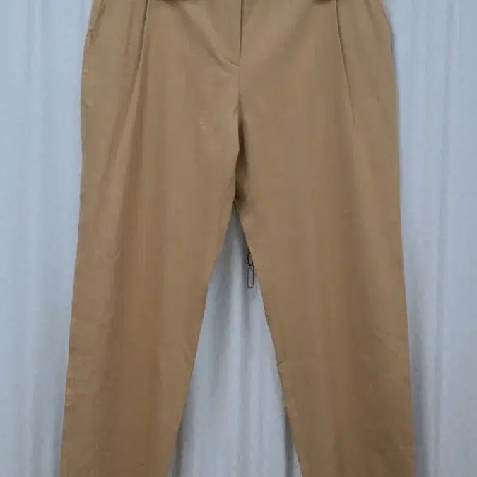 [BUNJANG] TIME Linen Blend Pants Beige / 23년 한섬 타임 TIME 린넨마혼방 팬츠 베이지