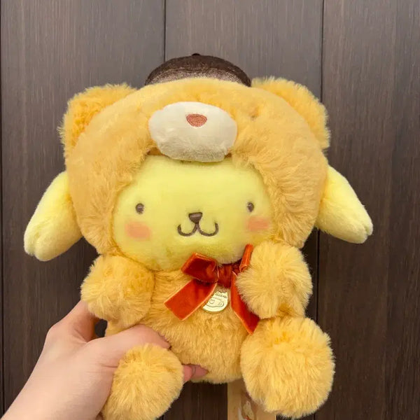 [BUNJANG] LatteKuma Pompompurin Plush New / 라떼쿠마 폼폼푸린 인형 새상품