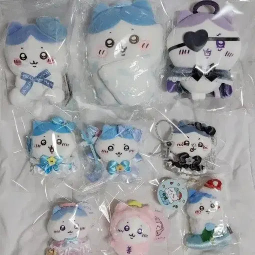 [BUNJANG] Hachware Plush Doll Bundle / (택포) 하치와레 인형 일괄