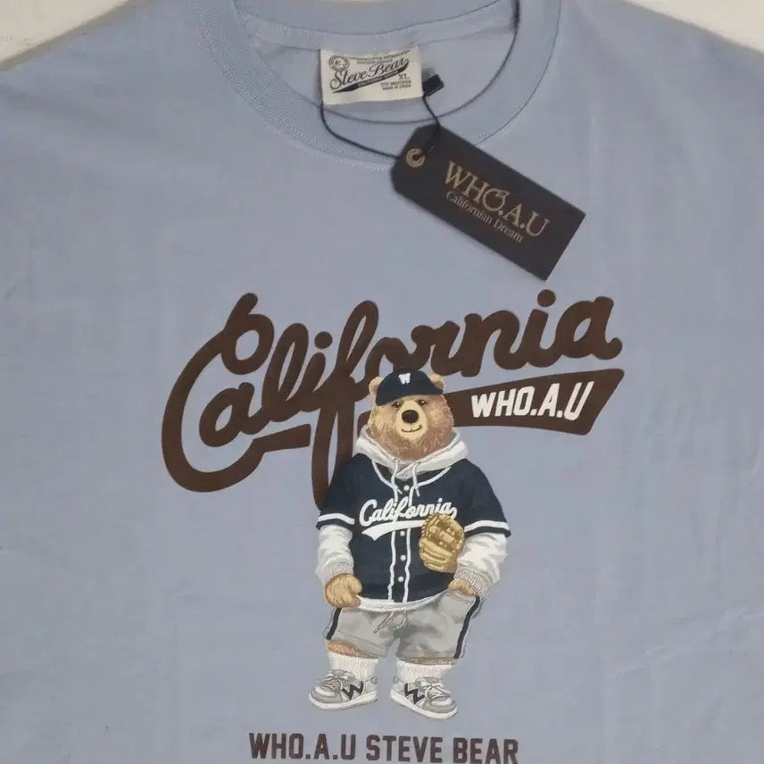 [BUNJANG] WHO.A.U. Steve T-Shirt XL / WHO.A.U. 스티브 반팔 XL