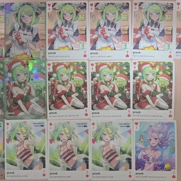 [BUNJANG] Prock Shoulder Pick Set Bundle / prock 숄더픽 카드 UR R C 일괄 판매
