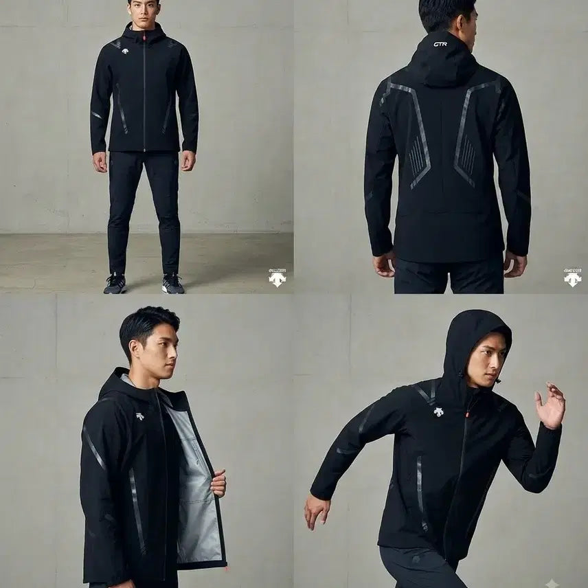 [BUNJANG] Descente Windbreaker Men's Size 100 / (택포)데상트 바람막이 남 100