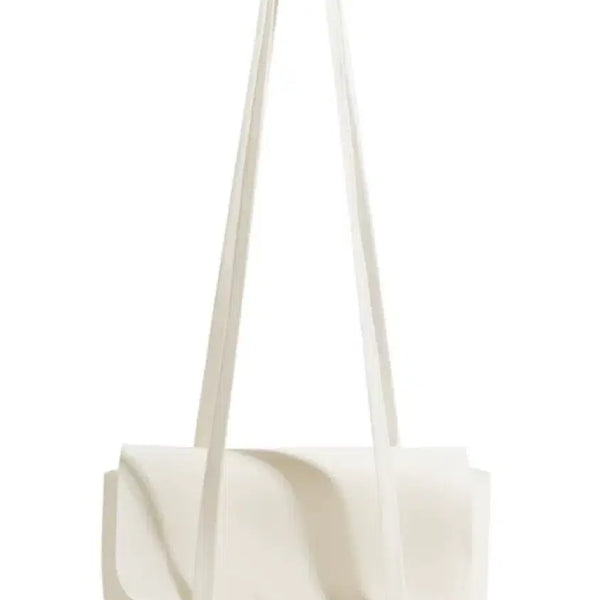 [BUNJANG] Rainbow Shoulder Bag (Ivory) / 레인보우 숄더백(아이보리)
