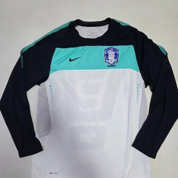 [BUNJANG] Nike South Korea National Football Team Long Sleeve Training Top / 나이키 대한민국 축구 국가대표팀 긴팔 트레이닝