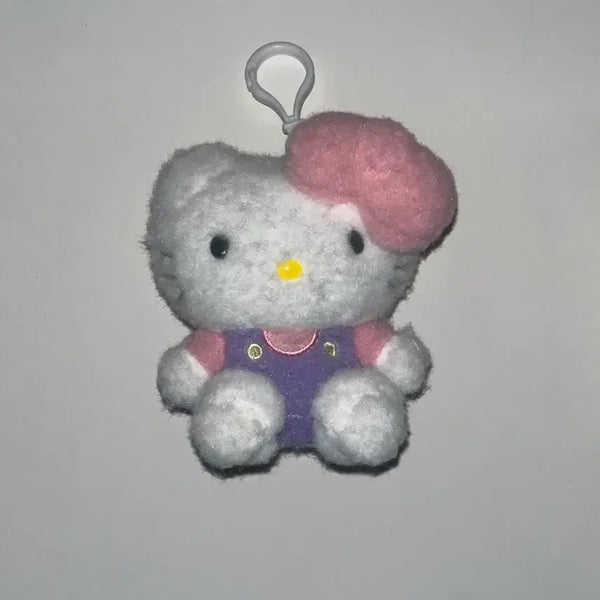 [BUNJANG] Hello Kitty Keychain Plush / 헬로키티 키링 인형