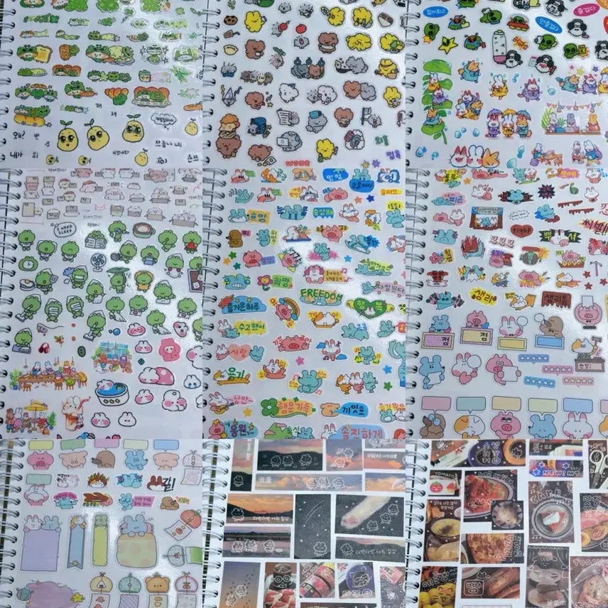 [BUNJANG] KISS CUT Sticker Set / [키스컷] 키스컷 소분 판매