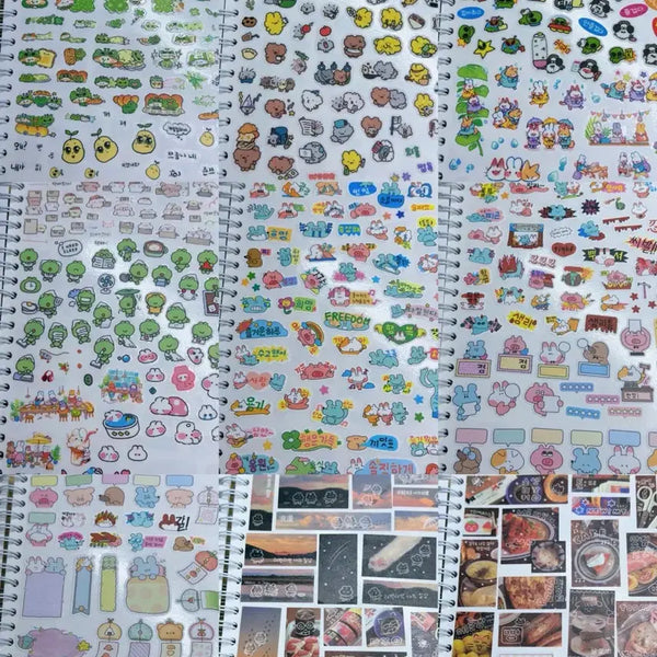 [BUNJANG] KISS CUT Sticker Set / [키스컷] 키스컷 소분 판매