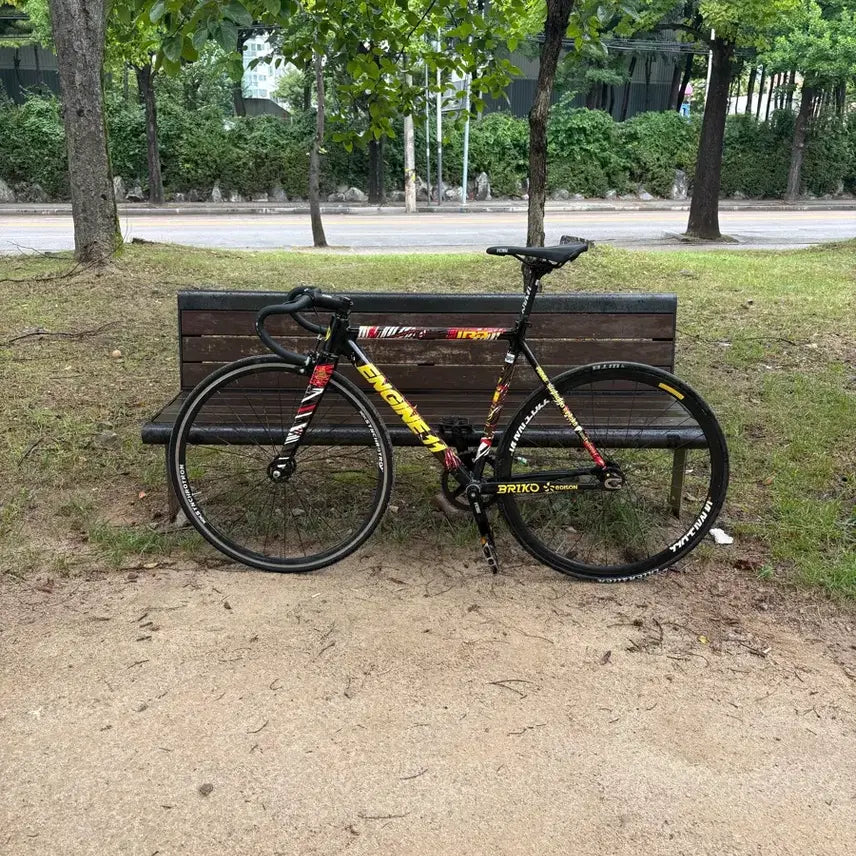 [BUNJANG] Engine11 Ird Complete Bicycle - Size S / 엔진11 ird 완차 (판매만) 어그로X