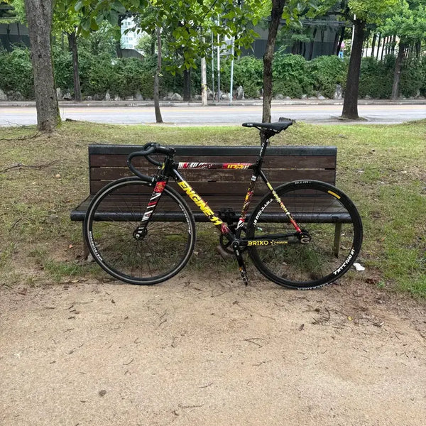 [BUNJANG] Engine11 Ird Complete Bicycle - Size S / 엔진11 ird 완차 (판매만) 어그로X