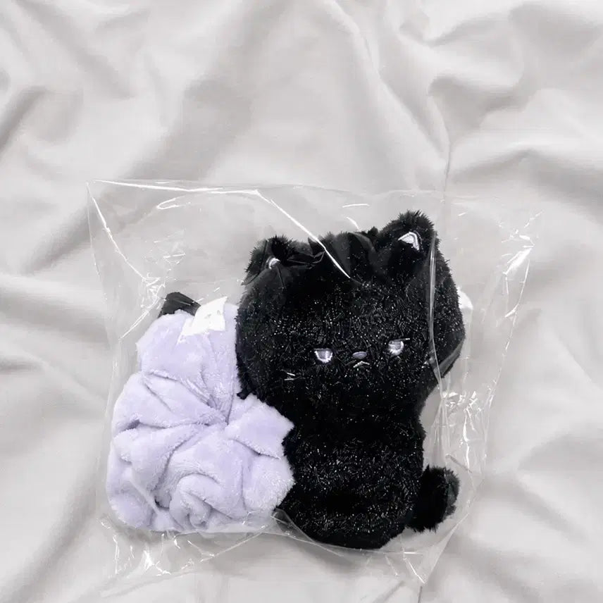 [BUNJANG] Nyanguni Scrunchie / 냥균이 스크런치 새상품