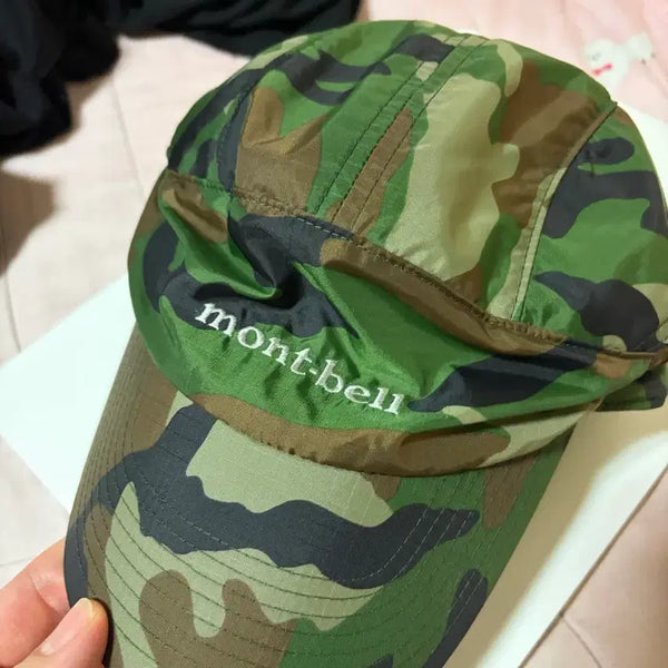 [BUNJANG] Montbell Cap Camo / 몽벨 캡 카모