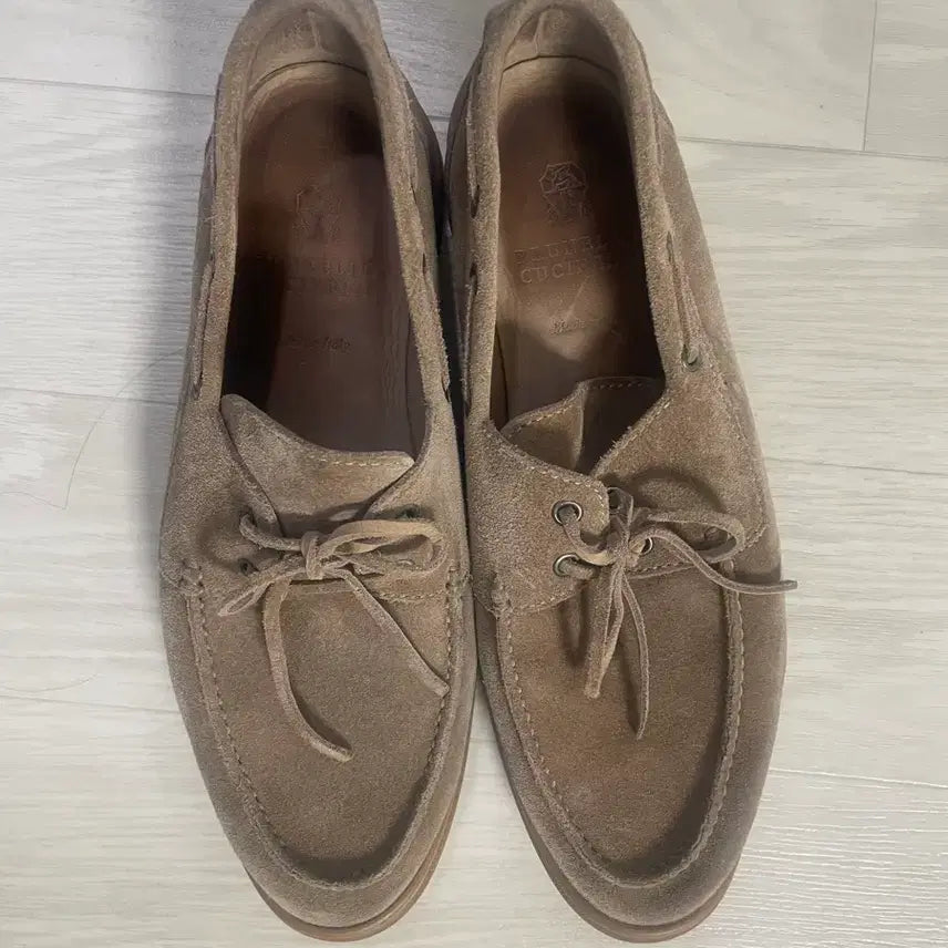 [BUNJANG] Brunello Cucinelli Work Boat Sneakers / 브루넬로 쿠치넬리 워크 보트 스니커즈 43 로로피아나