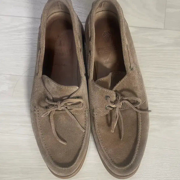 [BUNJANG] Brunello Cucinelli Work Boat Sneakers / 브루넬로 쿠치넬리 워크 보트 스니커즈 43 로로피아나