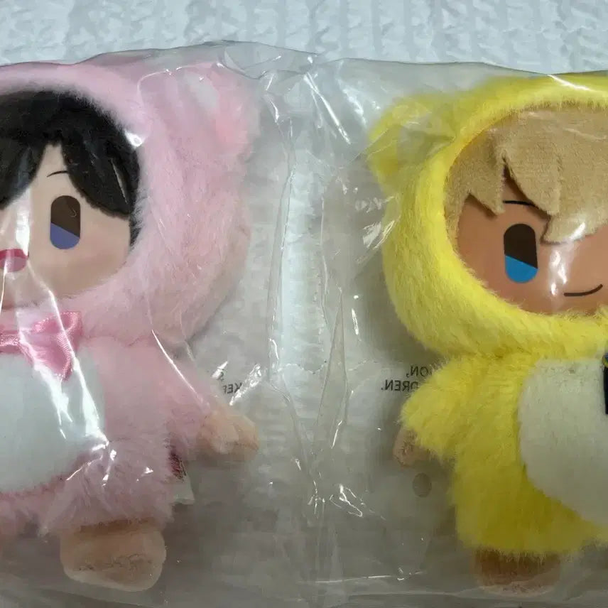 [BUNJANG] Detective Conan Animal Plush Set Ran Amuro / 명탐정코난 동물 누이 인형 란 아무로
