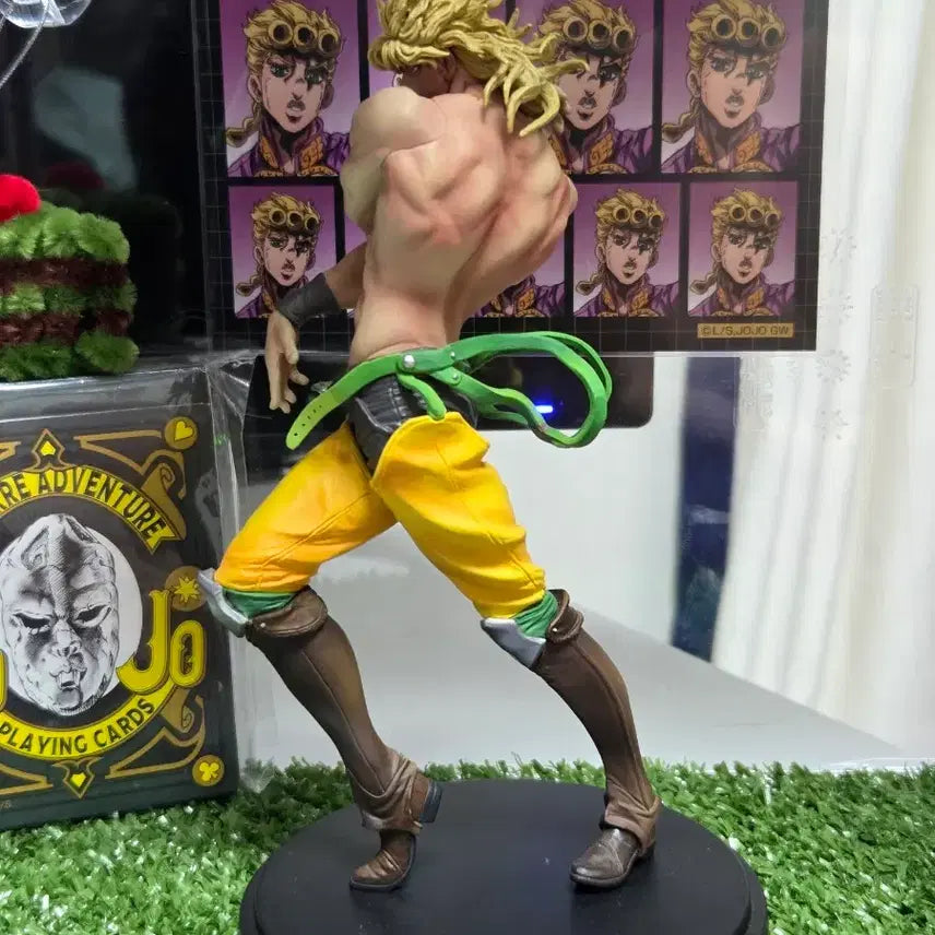 [BUNJANG] JoJo's Bizarre Adventure DIO Kagedio Statue Legend Figure / 죠죠 카게디오 스태츄 레전드 피규어