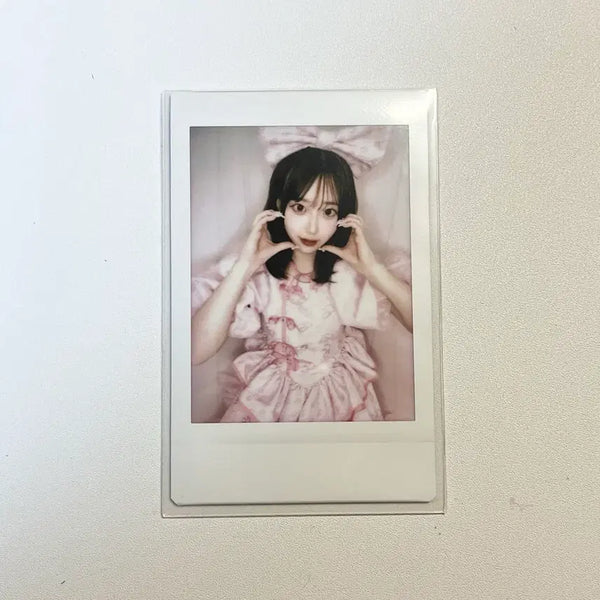 [BUNJANG] Qsto Parutang Print Cheki Sakura Bar Haruka Trading Card / 큐스토 파루땅 프린트 체키 큐티스트리트 사쿠라바 하루카 트레카 온특 로제타