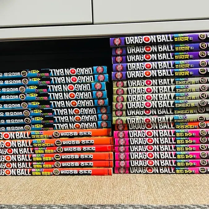 [BUNJANG] Dragon Ball Full Set Manga / 드래곤볼 만화책 전권