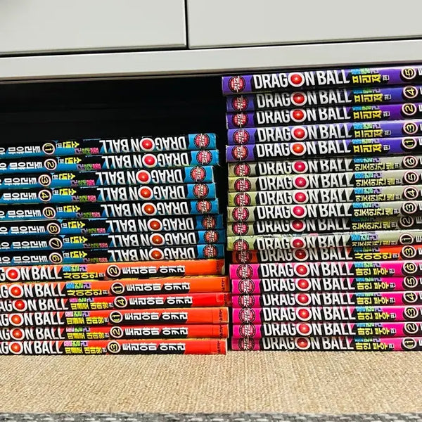 [BUNJANG] Dragon Ball Full Set Manga / 드래곤볼 만화책 전권
