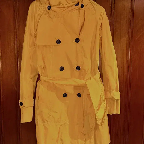 [BUNJANG] TIME Italy Fabric Postmodern Trench Coat / 타임 TIME 이태리패브릭 포스트모던 트렌치코트