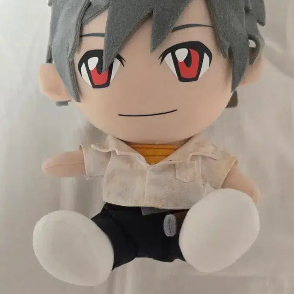 [BUNJANG] Evangelion Nagisa Kaworu Plush Doll / 에반게리온 나기사 카오루 인형 누이