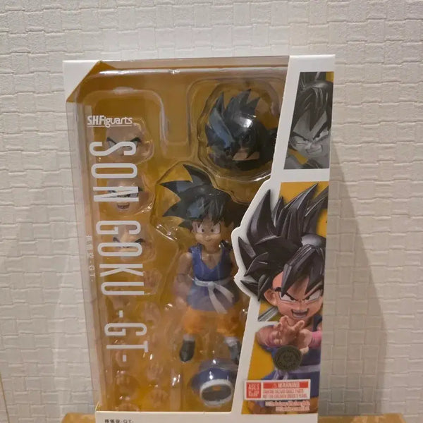 [BUNJANG] S.H.Figuarts Dragon Ball GT Son Goku Figure (Sealed) / SHF 드래곤볼 GT 손오공 미개봉 새상품