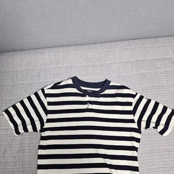 [BUNJANG] SPAO Striped Short-Sleeve T-Shirt / 스파오 반팔