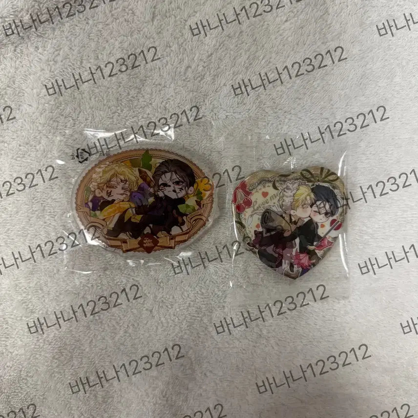 [BUNJANG] Lebom Salon de Bon Romantic Apocalypse Badge Magnet Bundle Set / 레봄 살롱드르봉 낭만묵시록 낭묵 캔뱃지 마그넷 일괄양도