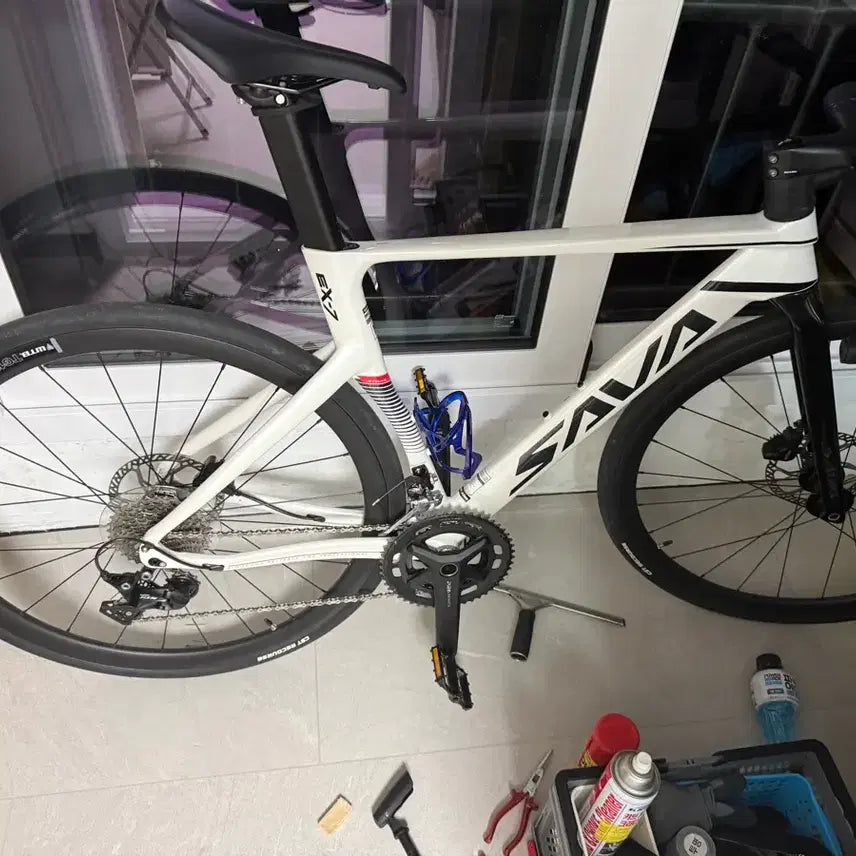 [BUNJANG] Saba San Francisco SE EX-7 Road Bike / 사바 샌프란시스코 se EX-7 판매