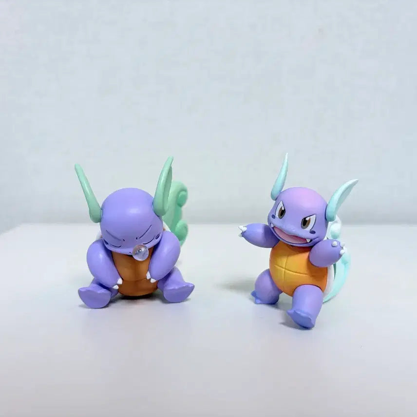 [BUNJANG] Shiny Blastoise Resin Figure 1/20 Scale / 이로치 어니부기 레진 피규어 1/20 스케일