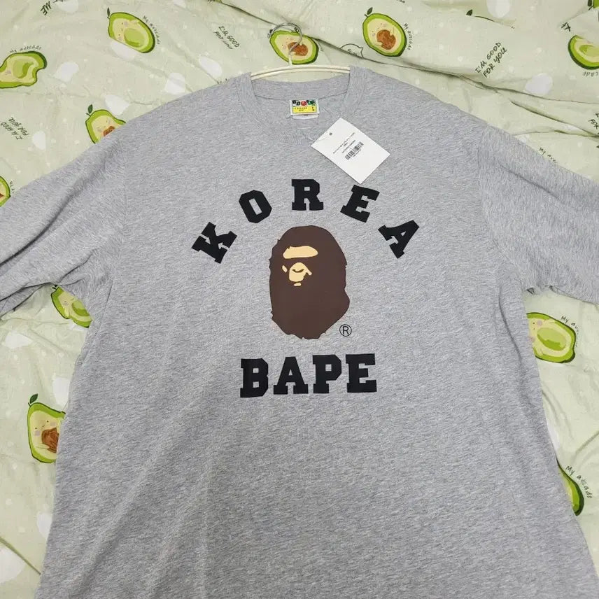[BUNJANG] BAPE Korea Relaxed T-Shirt L / 베이프 코리아 릴렉스드 티셔츠 L