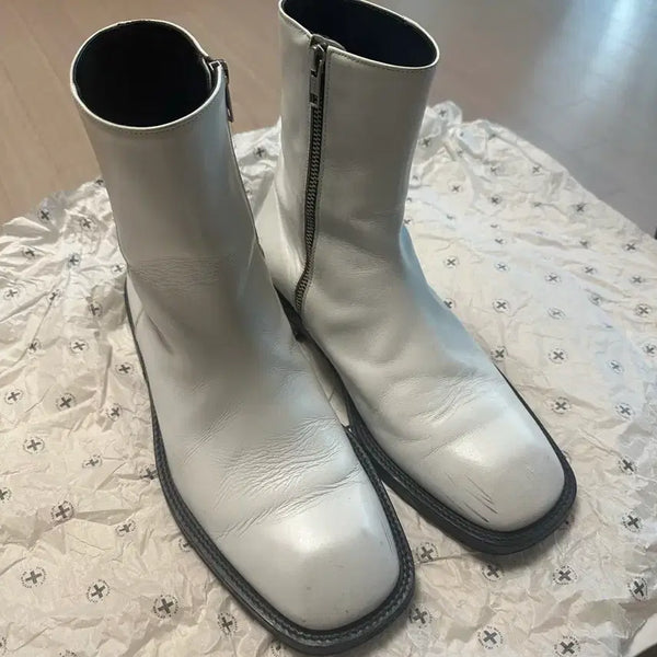 [BUNJANG] Andersson Bell Square Toe Boots (260) / 앤더슨벨 스퀘어토 부츠(260)