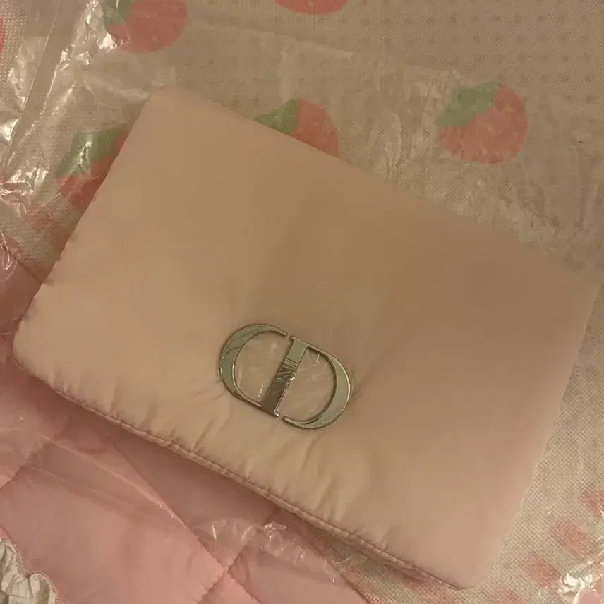 [BUNJANG] Dior Cosmetic Pouch Pink / 디올 화장품 파우치 핑크